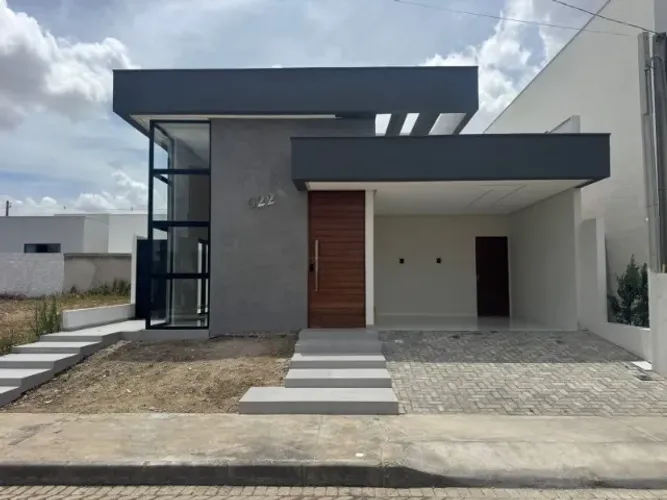 Casa Nova em Condomínio Fechado