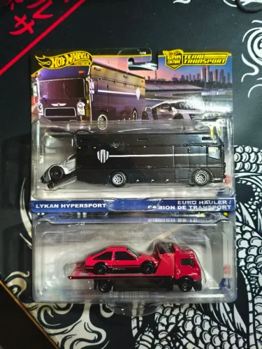 Team Transport Hotwheels 