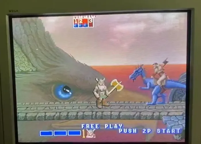 GOLDEN AXE NEO GEO MVS 