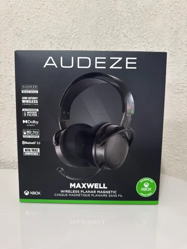 Fone Audeze Maxwell - XBOX | PC | PS5