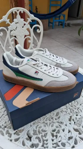 Tênis Fila Fx Court 70 vintage Original - Novo