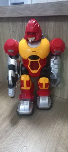 Vendo Boneco Robô Mega Mech
