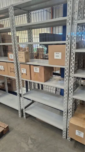 Estante de Aço Reforçada 6 Prateleiras 2m x 92cm x 40cm 