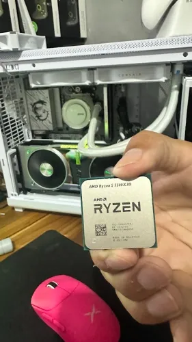 Ryzen 5 5500x3d (NOVO) sem caixa!!