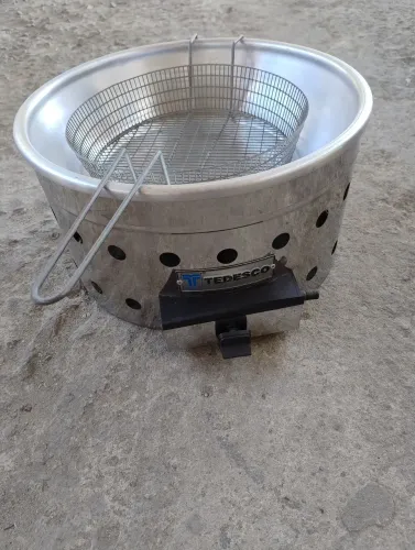 Fritadeira a gás