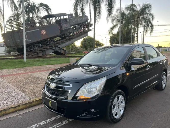 Chevrolet Cobalt LT 1.4 8V Flexpower/econoflex 4P 2013