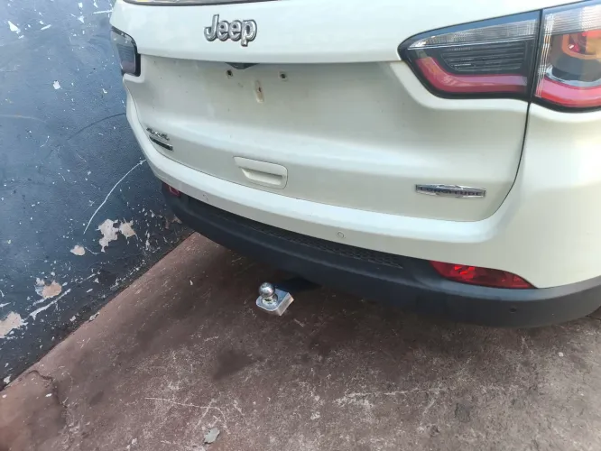 Retirada de peças jeep Compass