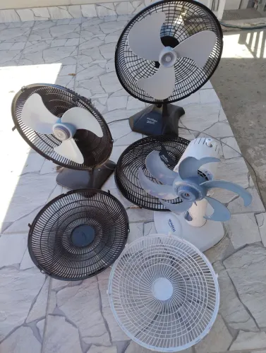 Ventiladores (os 3)