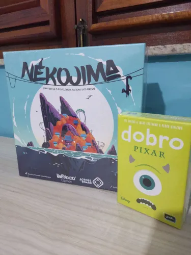 Brinquedo Nekojima
