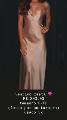 Vestido festa // muito chique