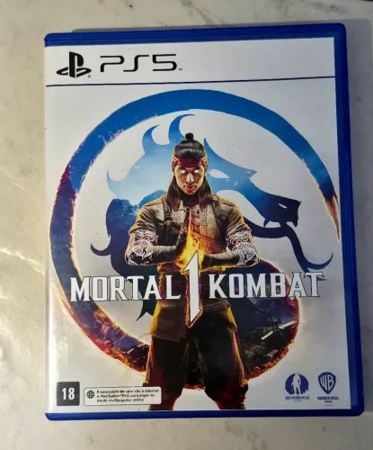 Mortal Kombat 1 - PS5 (jogo mídia física)