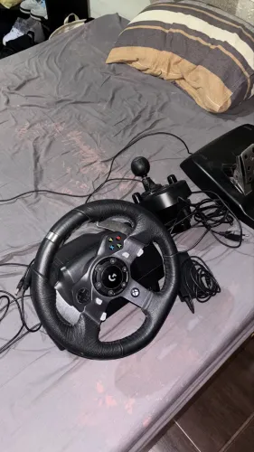G29 Xbox + Cambio Logitech