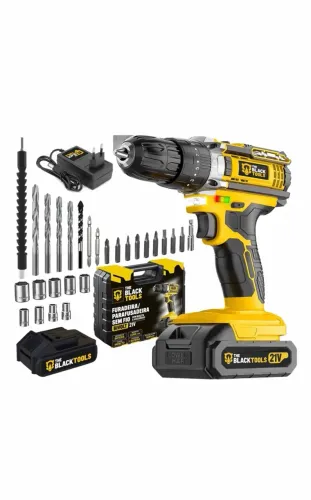 Furadeira black tools