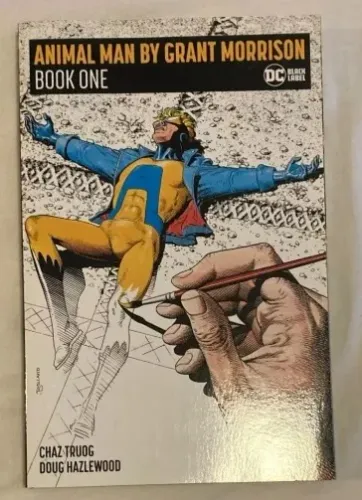 hq grant morrison - animal man vol. 1