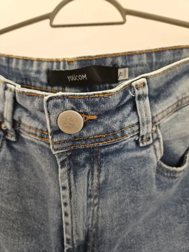 Calça jeans flare Youcom tam 42