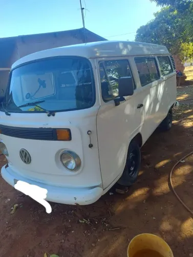 Volkswagen Kombi Standard/ Luxo/ Serie Prata 2001