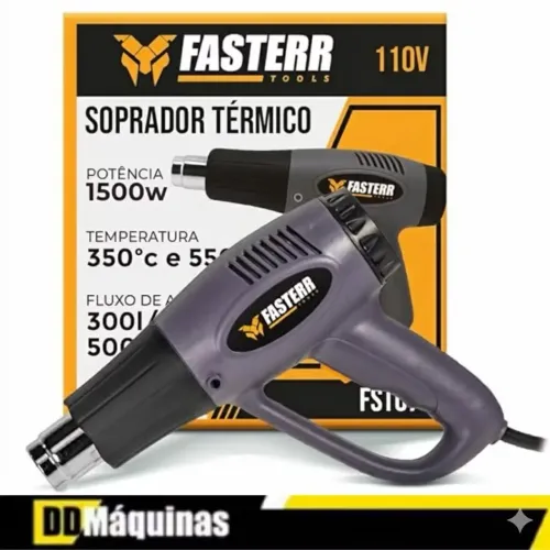 Soprador Térmico profissional 2000w 220v