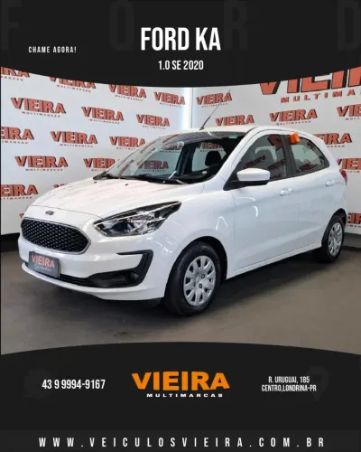 Ford KA 1.0 Se/se Plus Tivct Flex 5P 2020