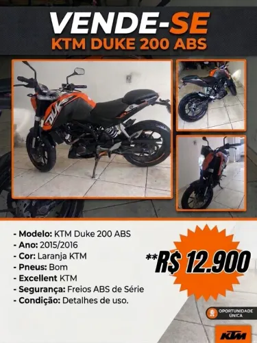 KTM DUKE 200 ABS