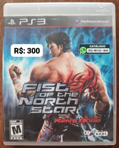 Fist Of The North Star Ken's Rage = R$: 300