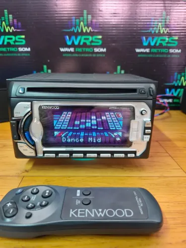 KENWOOD DPX-5025M carrozzeria 25 ANOS