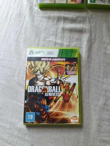 Dragon ball XenoVerse xbox 360