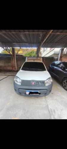 Fiat Fiorino Furgão Work. Hard 1.4 Flex 8V 2P 2021