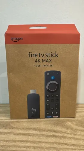Amazon Fire tv Stick 4K Max 