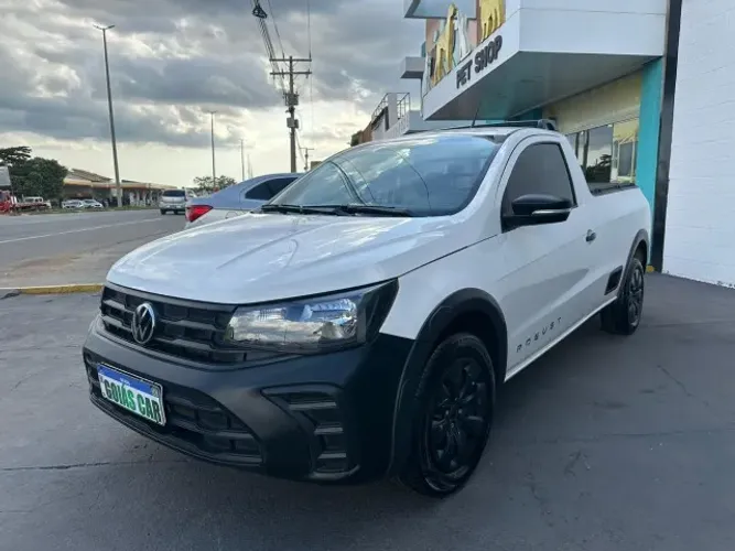 Volkswagen Saveiro Robust 1.6 Total Flex 16V 2024
