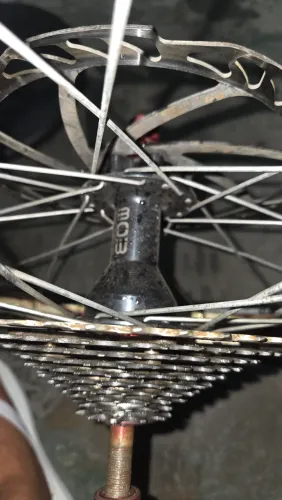 Cubo MoB extreme boost com k7 sram
