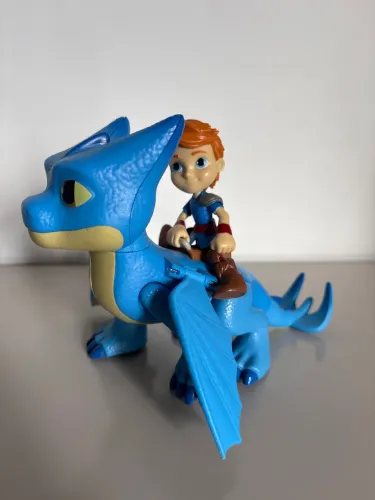 Como treinar seu dragão Winger e Dak