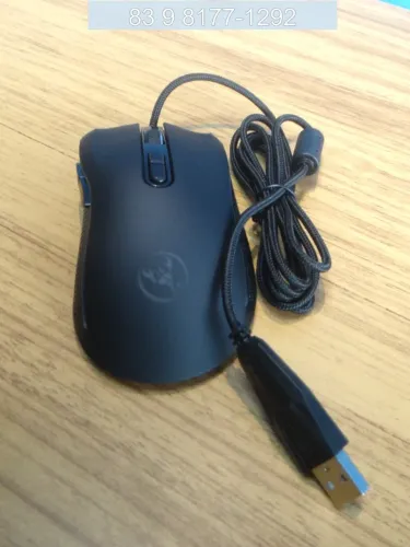 Mouse USB - HXSJ A869 - Preto