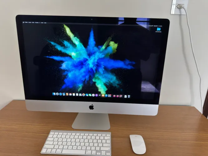 iMac 27" Retina 5K (2014) | 20GB RAM + HD 1TB + Caixa e Acessórios