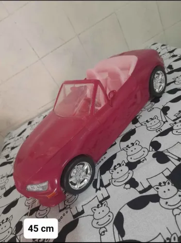 Carro da Barbie