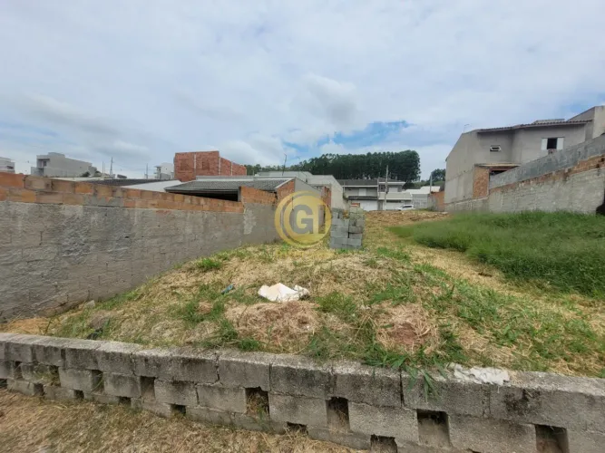 Terreno à venda em Jacareí-SP, Jardim Sant'anna do Pedregulho 154m² de área