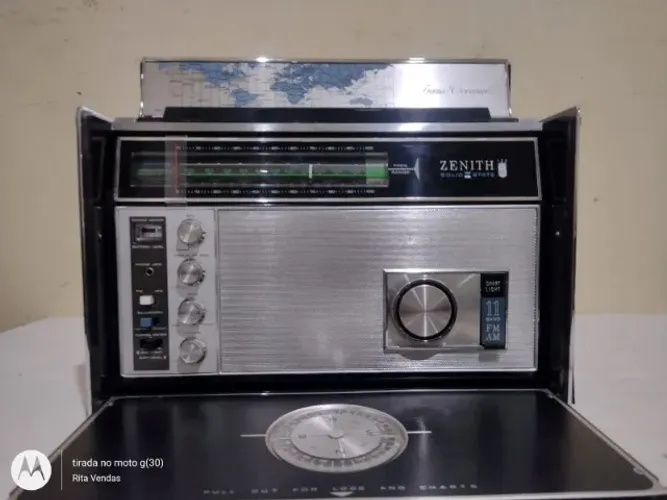 Rádio Zenith Transoceanic, Royal D7000y, Raridade, Funcionando perfeitamente todo revisado