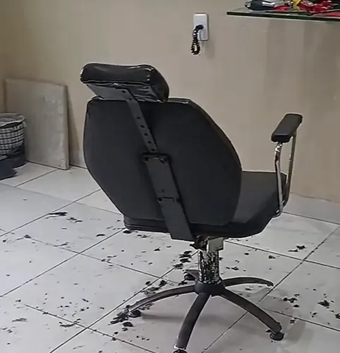 Cadeira de barbeiro