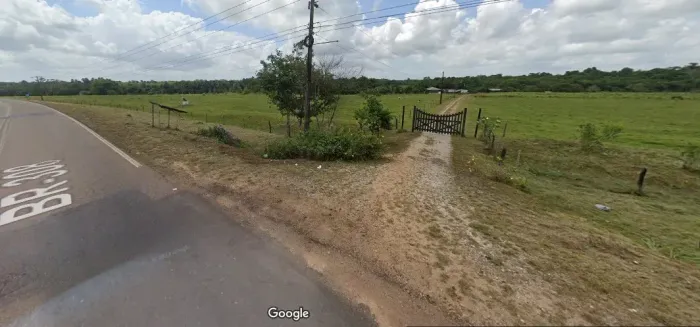 Fazenda munícipio de Tracuateua PA, Porteira Fechada, Bragança PA.