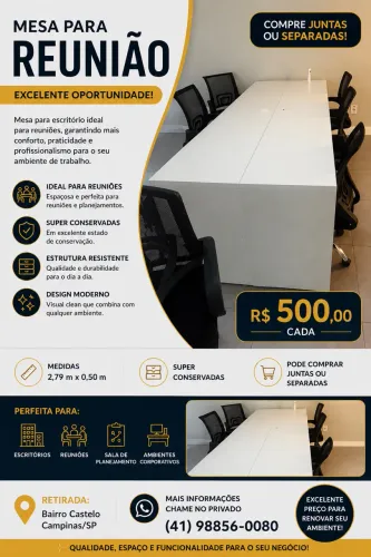 Mesa para escritório