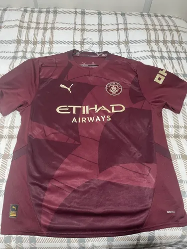 Camiseta Manchester City Third 24/25 TAM:GG