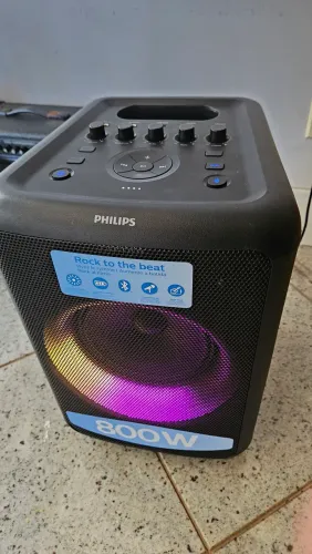 Caixa som Bluetooth PHILIPS 800W