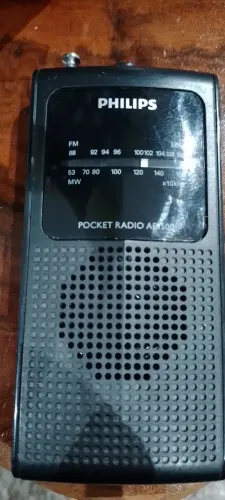 Radio pilha Philips fm