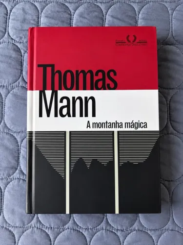 A montanha mágica, Thomas Mann | Companhia das Letras | Capa dura