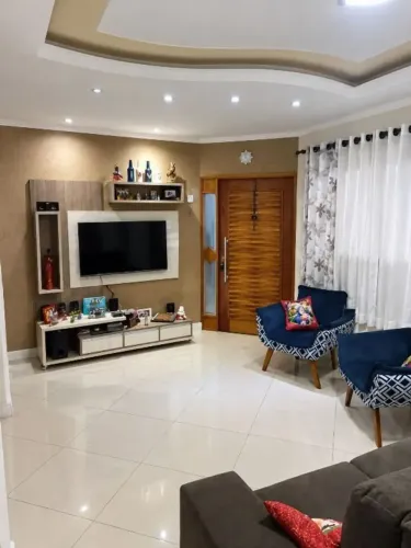 Sobrado com 3 dormitórios à venda, 190 m² - Jardim Rodolfo - São José dos Campos/SP