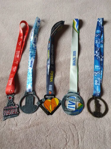 Vendo lote de medalhas 5.