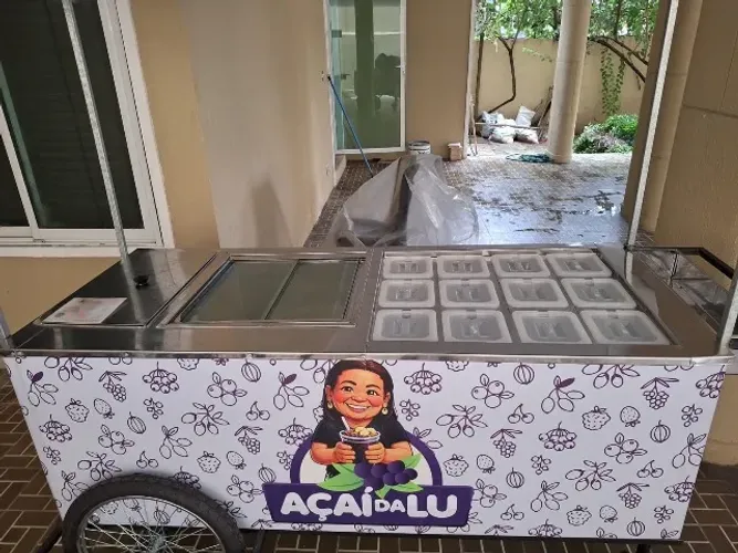 Carrinho de Açaí - Novo