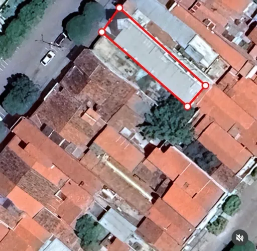 Terreno 7,20x33m no centro da cidade de Russas-CE