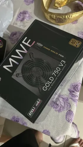 Fonte MWE GOLD 750
