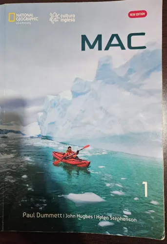 Livro MAC 1 Cultura Inglesa