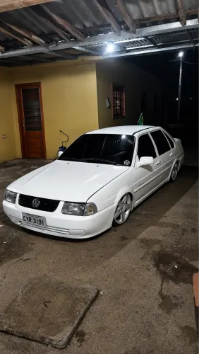 Volkswagen Santana 1.8 MI (álcool) 2002
